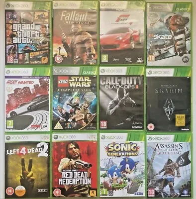 £3.49 • Buy Xbox 360 Games | Large Selection (Complete With Manuals) - MULTI BUY DISCOUNTS