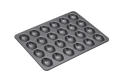 Masterclass Non-stick 24 Hole Madeleine Pan 27x21cm (holes 5x3x1cm) • £13.99