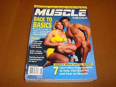 Muscle Media Magazine - 2001 July/August • $15