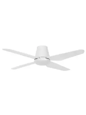 Beacon Lighting Aria 132cm CTC Fan With LED Light In White • $309