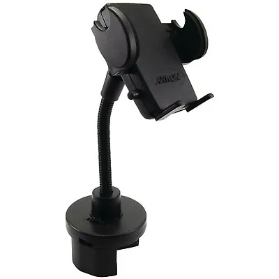 Arkon SM023-G Custom Car Cup Holder Mount For IPhone 11 12 13 Pro Max Samsung LG • $20.24