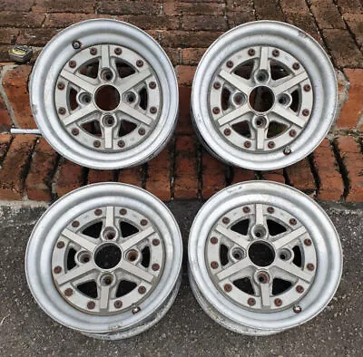 JDM Sharak X1-X  13  Japan Wheels For Celica Datsun Ke70 Dx Colin Datsun Ra25 • $1531.34