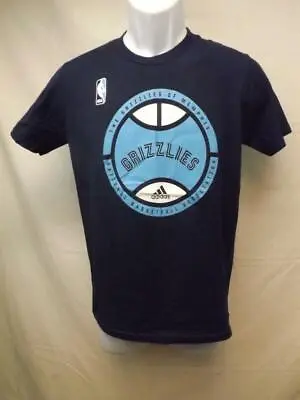 New-minor Flaw Memphis Grizzlies Adidas Youth Medium M 10/12 Navy Shirt • $5.49