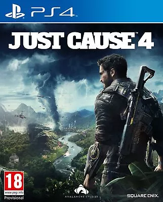 Just Cause 4 Standard Edition (PS4) PlayStation 4 Standard (Sony Playstation 4) • $25.51