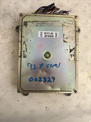 92-93 Honda Prelude Accord 2.2L 37820-P12-A00 Engine Computer  ECU ECM PCM • $120