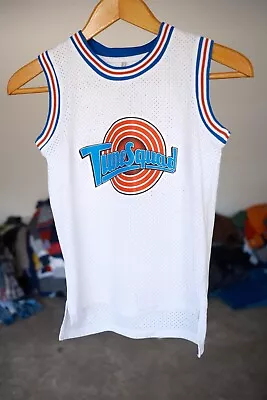 Michael Jordan #23 Toon Squad Looney Tunes Space Jam Jersey Stitched Size XS • $19.95