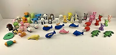 £24.70 • Buy Iwako Japanese Animal Puzzle Erasers Huge Lot Of 49 Pandas Sea Creatures Farm
