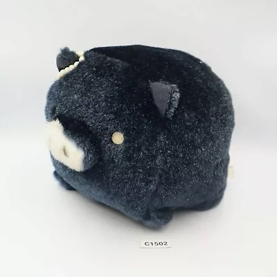 Monokuro Boo Black C1502 San-x Plush 6  Stuffed Toy Doll Japan • $12.99