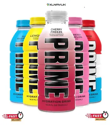 Prime Hydration Drink ALL FLAVOURS In Stock - KSI NEW PRIME DRINK DODGERS UFC • £11.99