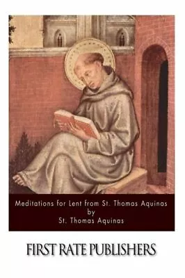 Meditations For Lent From St  Thomas Aquinas • $8.69