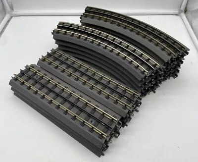 Mth Realtrax LOT-O GAUGE Lot Of 17 Pieces 11 Curve 6 Straight Some New • $55