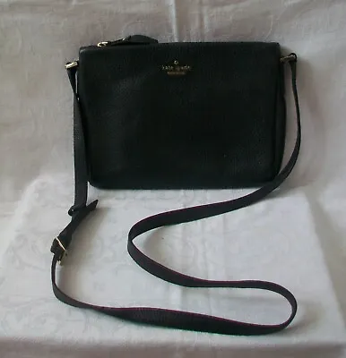 Black Kate Spade New York Cross Body Handbag • £30