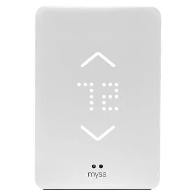 $149.99 • Buy Mysa - Smart Programmable Wi-Fi Thermostat - White