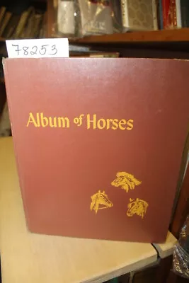 Henry Marguerite ALBUM OF HORSES • $10