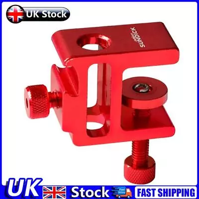 2Pcs Lantern Stand Clip Aluminum Alloy Table Clamp For Light Pole Fixing UK • £7.79