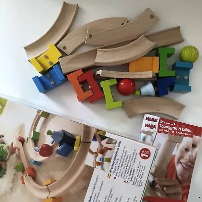 Haba My First Ball Track Wood Run With Bell Complete  • $74.95