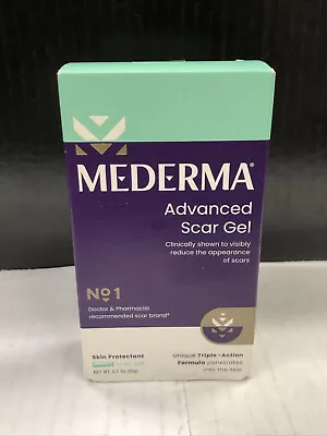 Mederma Advanced Scar Gel Unique Triple-Action 0.7oz./20g • $11.99