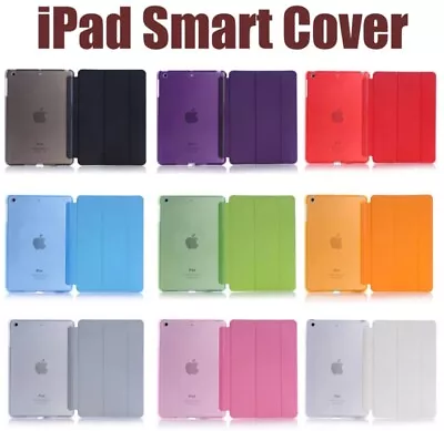 Case For Ipad 10/9/8/7/6/5th Generation Air 1/2 9.7 10.2 Pro 11 Mini Smart Cover • £5.99