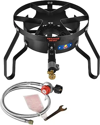 ARC 100000BTU Propane Burner Cooker: Perfect For Outdoor Cooking Adventures! • $78.07