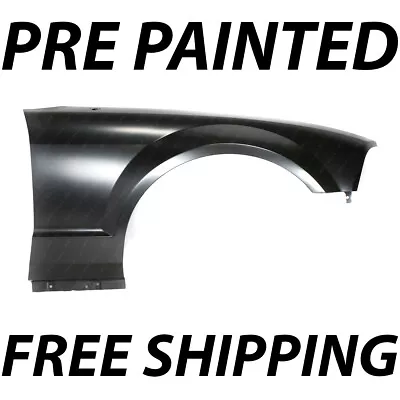 NEW Painted To Match - Front RH Passenger Side Fender For 2005-2009 Ford Mustang • $390.99