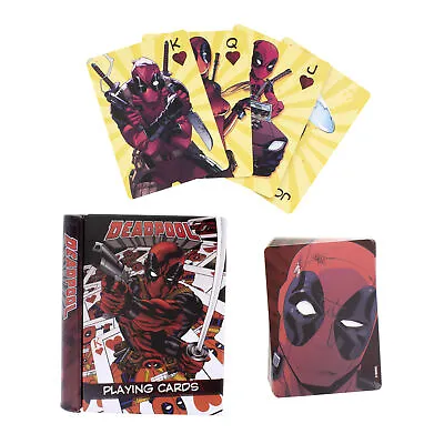 Marvel - Deadpool Playing Cards • £13.19