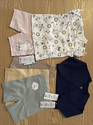 Baby Girls 6-9 Months Clothes Bundle All Brand New With Tags • £16