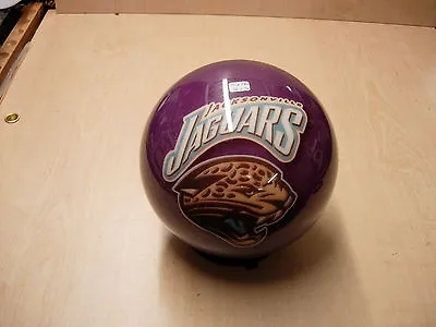 = 15# Brunswick 2002 Viz-A-Ball Jacksonville JAGUARS * Miller Lite • $175