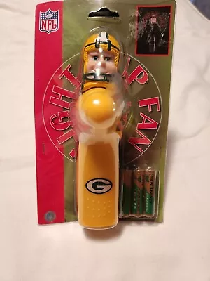 Green Bay Packers Light Up Neck Fan • $19.99