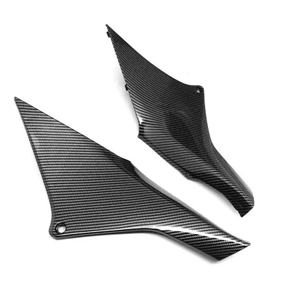 For 2013-2023 Honda CBR600RR Carbon Fiber Gas Tank Side Cover Panel Fairing Cowl • $53.90