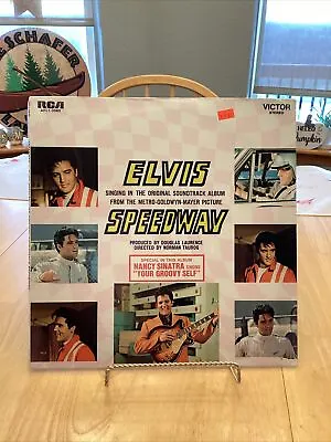 ELVIS PRESLEY ~ SPEEDWAY LP AN ORIGINAL SOUNDTRACK ALBUM ~ LSP-3989 ~ Sealed New • $150