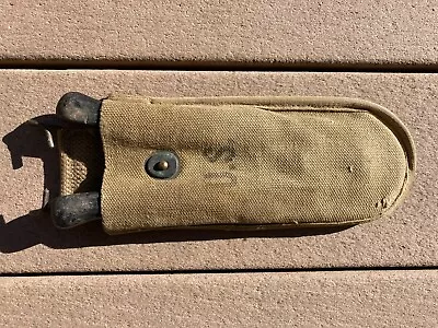 WW2 WWII US Army Military M1938 Wire Cutters W/ Pouch Field Gear Equipment • $139.99