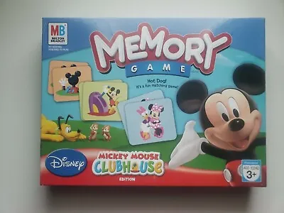 Mickey Mouse Club Memory Game • $9.95