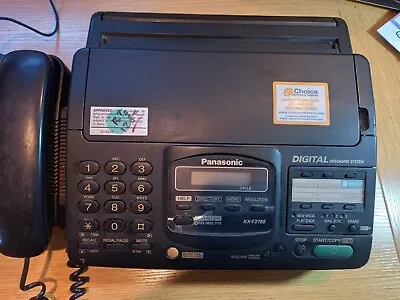 Panasonic Fax /answering Machine • £35