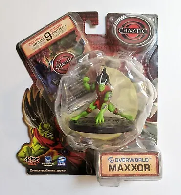 Extremely RARE CHAOTIC Action Figure MAXXOR Figurine Spin Master 1st Edition  • $95