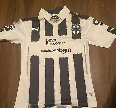 Monterrey Rayados Puma Jersey Sz S  • $29.99