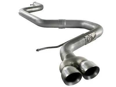 $708.02 • Buy AFe Large Bore-HD 2.5  Cat-Back Exhaust For 11-14 VW Golf TDI L4 2.0TD