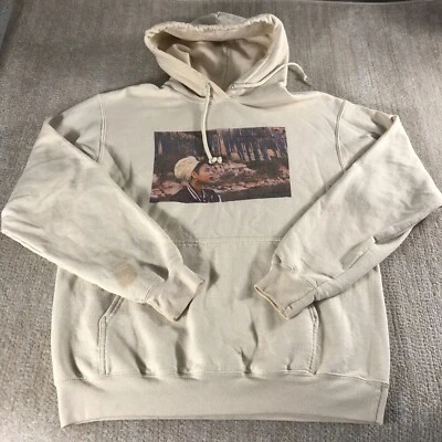 £38.65 • Buy Beyonce Sweater Womens Medium Pullover Hoodie Beige  Music Tour Concert Singing