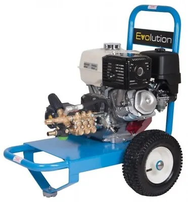 Evolution E1T15275PHR Honda GX390 275 Bar 3990 PSI 15Lpm Pressure Washer • £1537