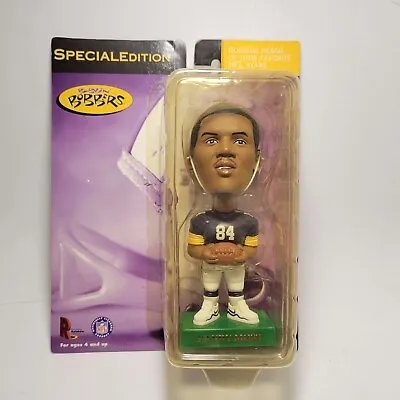 Randy Moss Minnesota Vikings 2000-Special Edition Bobbin Bobbers Bobblehead-NEW • $6