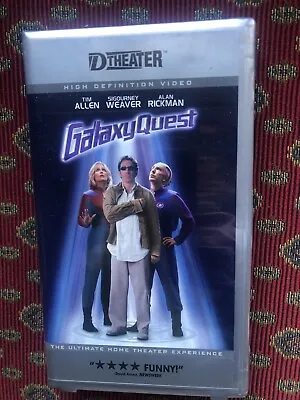 Galaxy Quest D Theatre Dvhs Video 90102 Color 1999 Sigourney Weaver New • $120