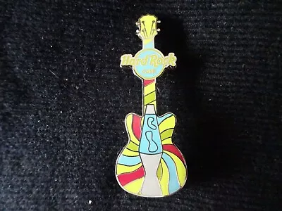 Hard Rock Cafe Pin No Location Groovy Mystery Guitar Series 2013 #10 • $14.95