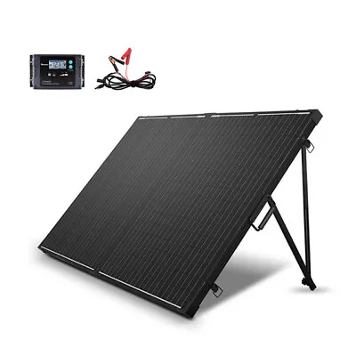 Renogy 200Watt 12Volt Mono  Solar Suitcase W/ 20A Voyager For RV Camping • $329.99