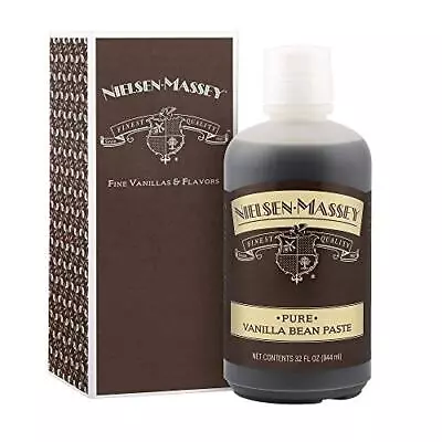 Nielsen-Massey Pure Vanilla Bean Paste For Baking And Cooking  Assorted Sizes  • $25.34