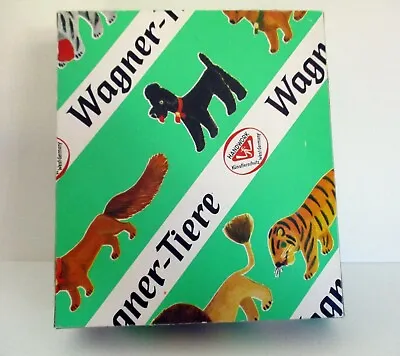 $45 • Buy Vintage Wagner-Tierre Handwork Kunstlerschutz West Germany Box