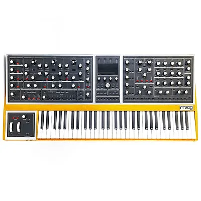 Moog One 8-voice 61-Key Analog Keyboard Synthesizer *Excellent Condition* • $7500