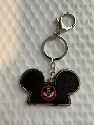 Walt Disney Mickey Mouse Club Ears Key Chain  WDW Disneyland Epcot Magic Kingdom • $9.60