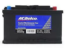 AcDelco Premium Battery S56318 / DIN65LMF / 357 / MF66 / DIN66MF / 3662 3Yr. Wty • $219