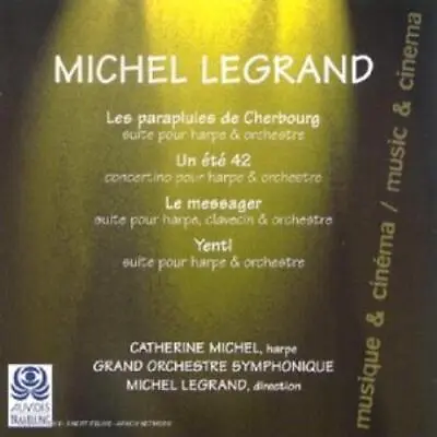 Michel Legrand : Legrand: Les Parapluies De Cherbourg Un CD Fast And FREE P & P • £6.05