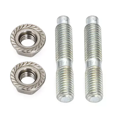 For 1999-2014 Honda 400EX 400X Stronger Heavy Duty Exhaust Head Studs Bolt Kit • $13.99