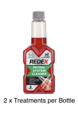 Redex Petrol System Cleaner 250ml Two Shots In Each Bottle - Free Delivery 👀 • £6.25